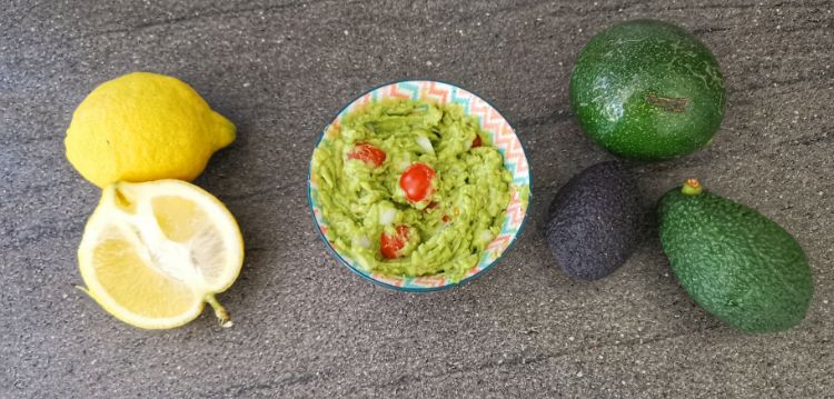 Ricetta facile del guacamole - Come fare il guacamole