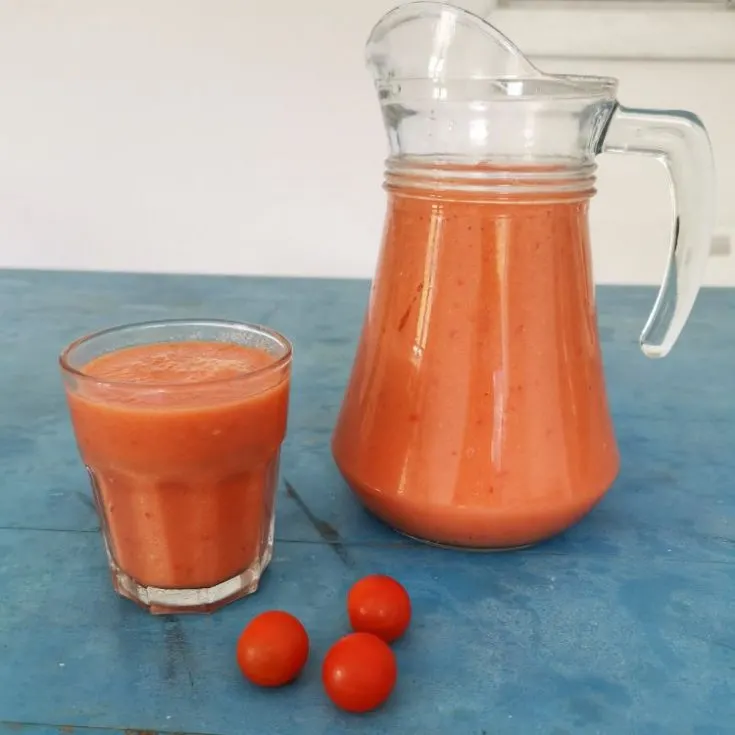 Deliciosa receta de gazpacho español 2 Spanish Gazpacho Recipe