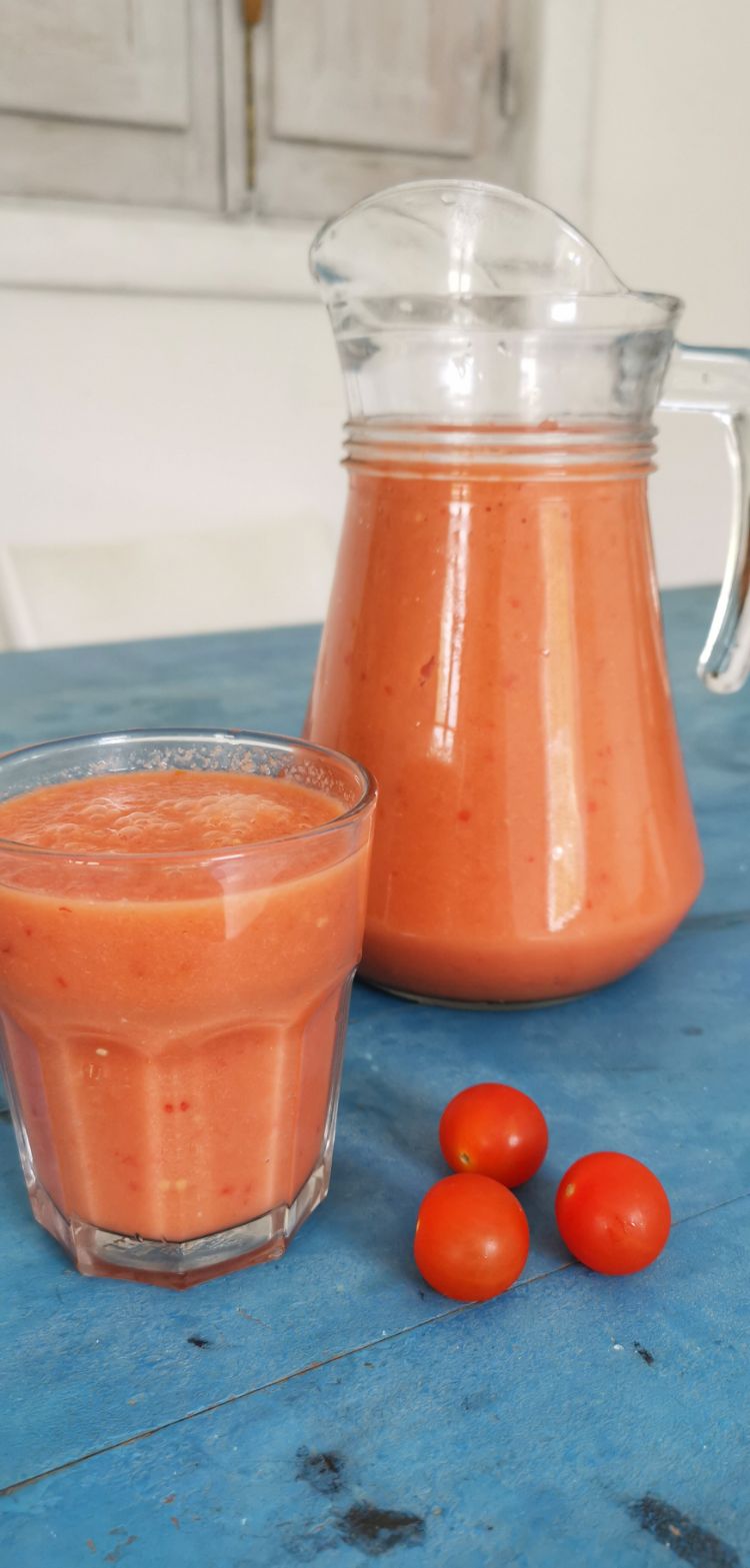 Receta de gazpacho español