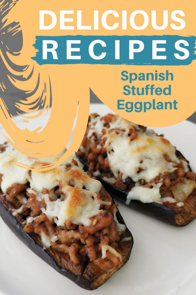 Spanish Stuffed Eggplant Recipe (Berenjenas Rellenas)