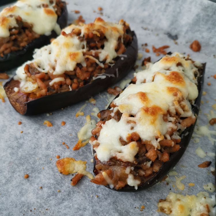 Spanish Stuffed Eggplant Recipe Berenjenas Rellenas3