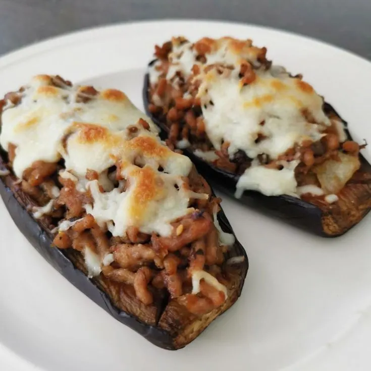 Spanish Stuffed Eggplant Recipe Berenjenas Rellenas4