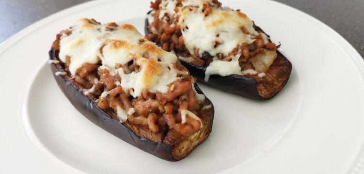 Spanish Stuffed Eggplant Recipe (Berenjenas Rellenas)