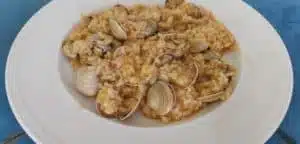 Arroz con Almejas Receita (Arroz com Amêijoas)