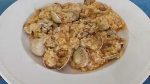 Arroz con Almejas Recipe Rice with Clams2
