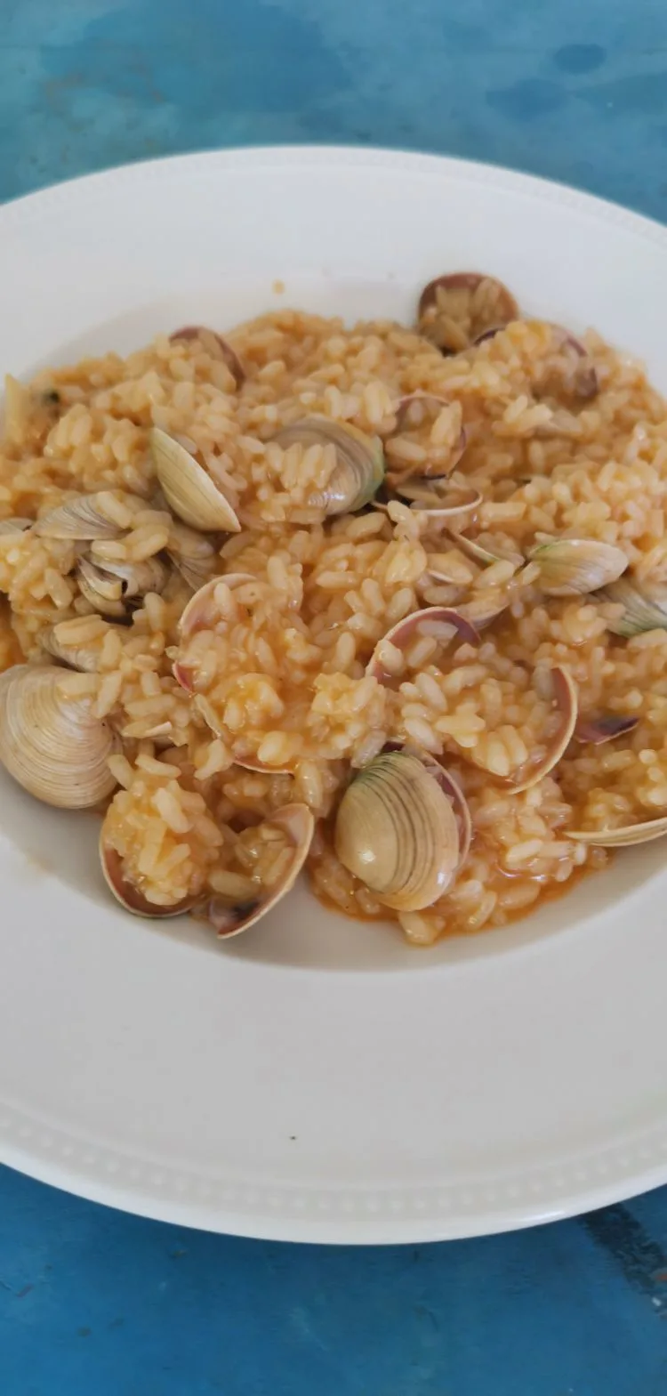 Arroz con Almejas Ricetta Riso con vongole