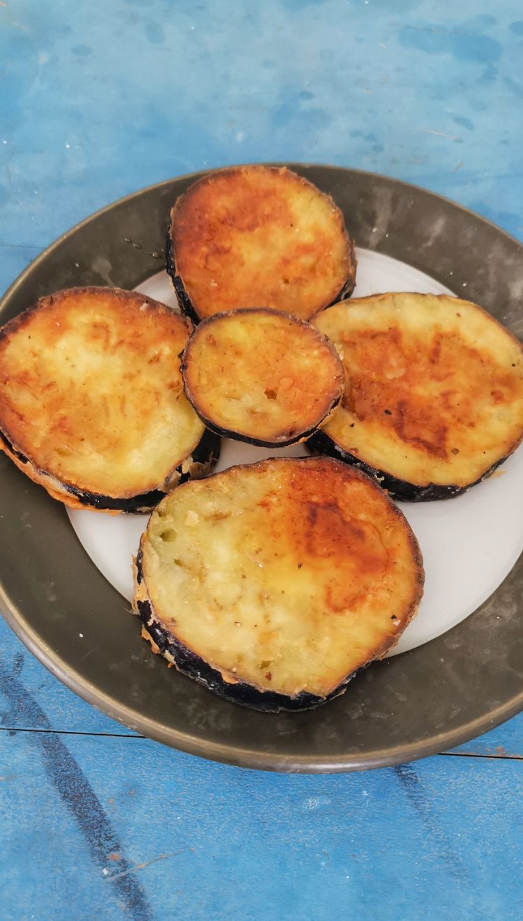 Berenjenas Fritas con Miel Recept Spaanse krokant gebakken aubergine met honing