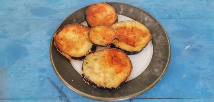 Berenjenas Fritas con Miel Rezept Spanische knusprig gebratene Auberginen mit Honig