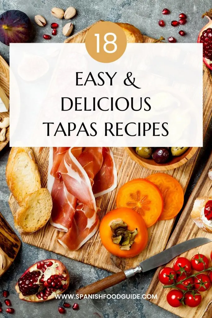 Best Spanish Tapas Food