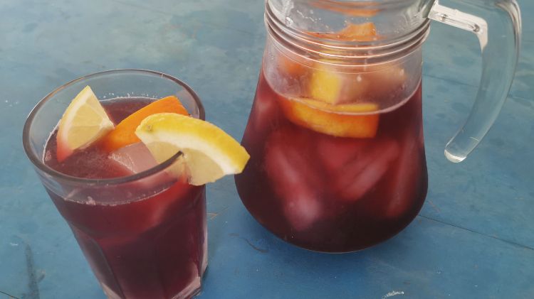 Receta Fácil de Tinto de Verano