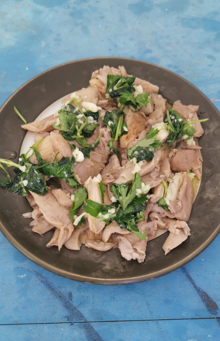 Easy Spanish Vegetarian Recipes + Vegetarian Tapas 2 Grilled Mushrooms Recipe Setas a la Plancha11
