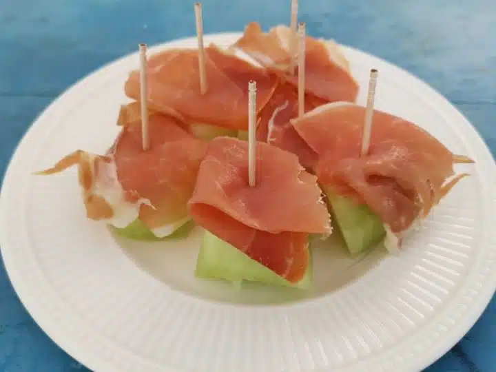 Melon Con Jamon Serrano Recipe Melon With Serrano Ham