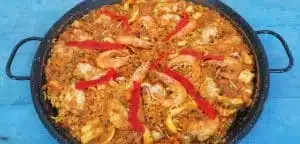 Receita de Paella Fácil & Deliciosa (menos de 1 hora)