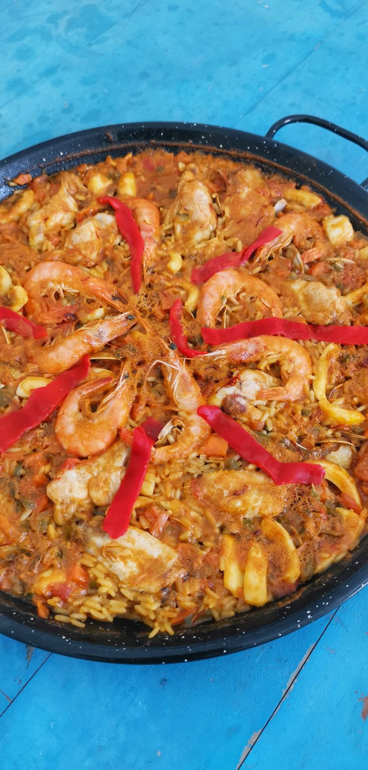 Paella Receta de Ana