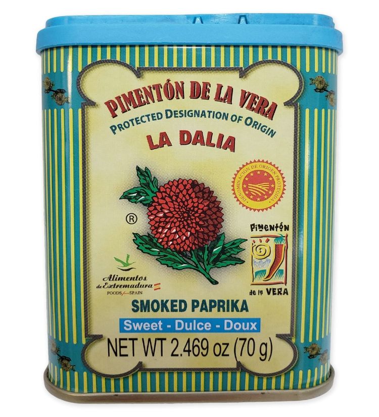 Pimenton de la Vera Dulce de La Dalia