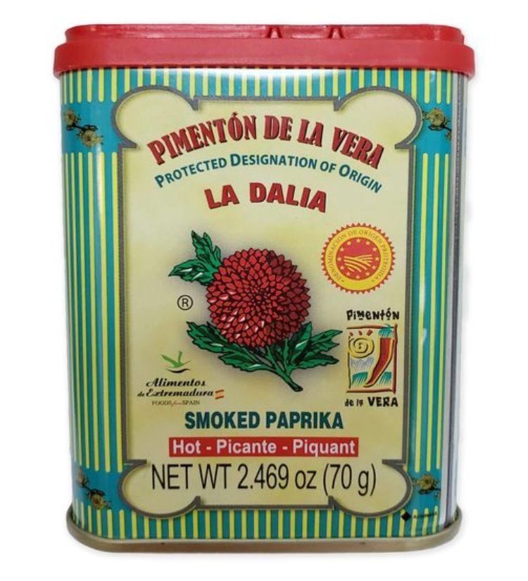 Pimentón de la Vera Picante de La Dalia