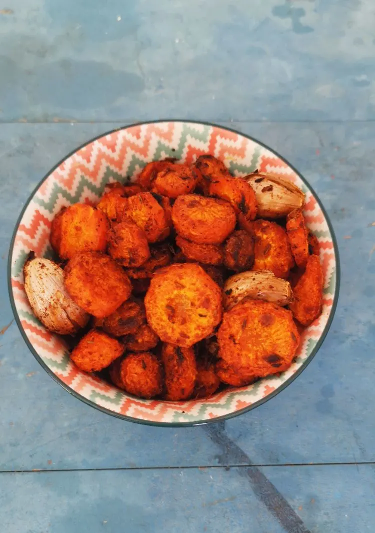 Geröstete Möhren mit Kreuzkümmel und Paprika Rezept Zanahorias Asadas con Comino y Pimenton33