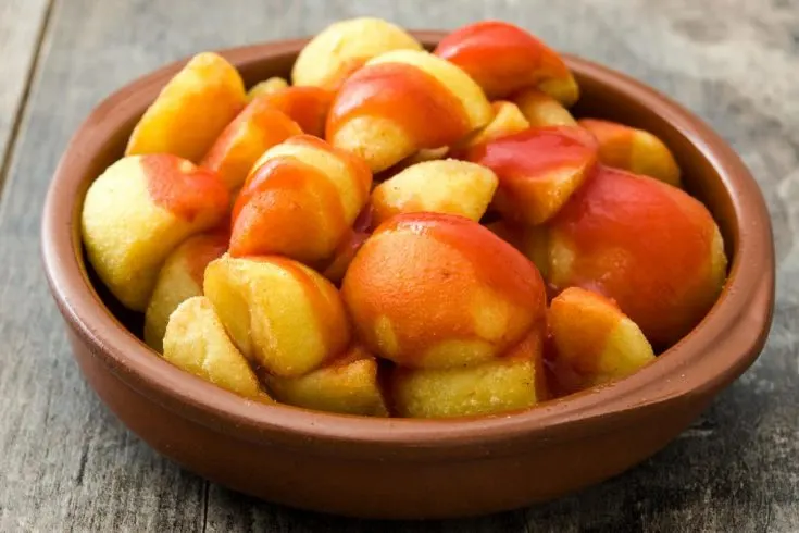 Salsa de Patatas Bravas Españolas Receta Fácil 1 Spanish Patatas Bravas Sauce Recipe