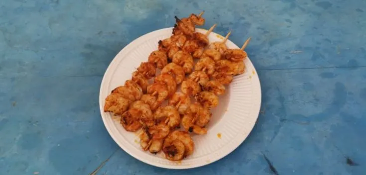 Spanish Shrimp Skewers Recipe Brochetas de Gambas11