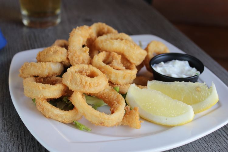 O que são lulas de Calamari1