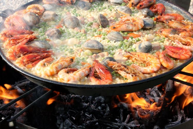 Wat is Paella