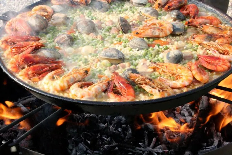 Qué es la paella