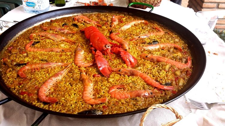 O que é Paella