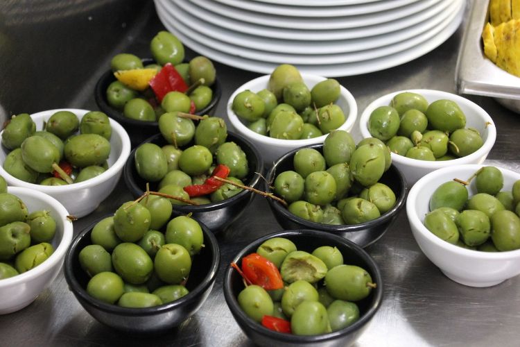 olives vertes espagnoles