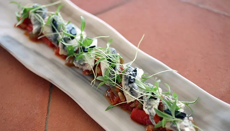 Ricette Titaina con Boquerón Marindado