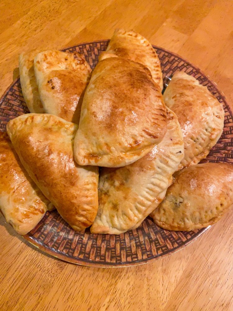 Spanisches glutenfreies Empanada-Rezept