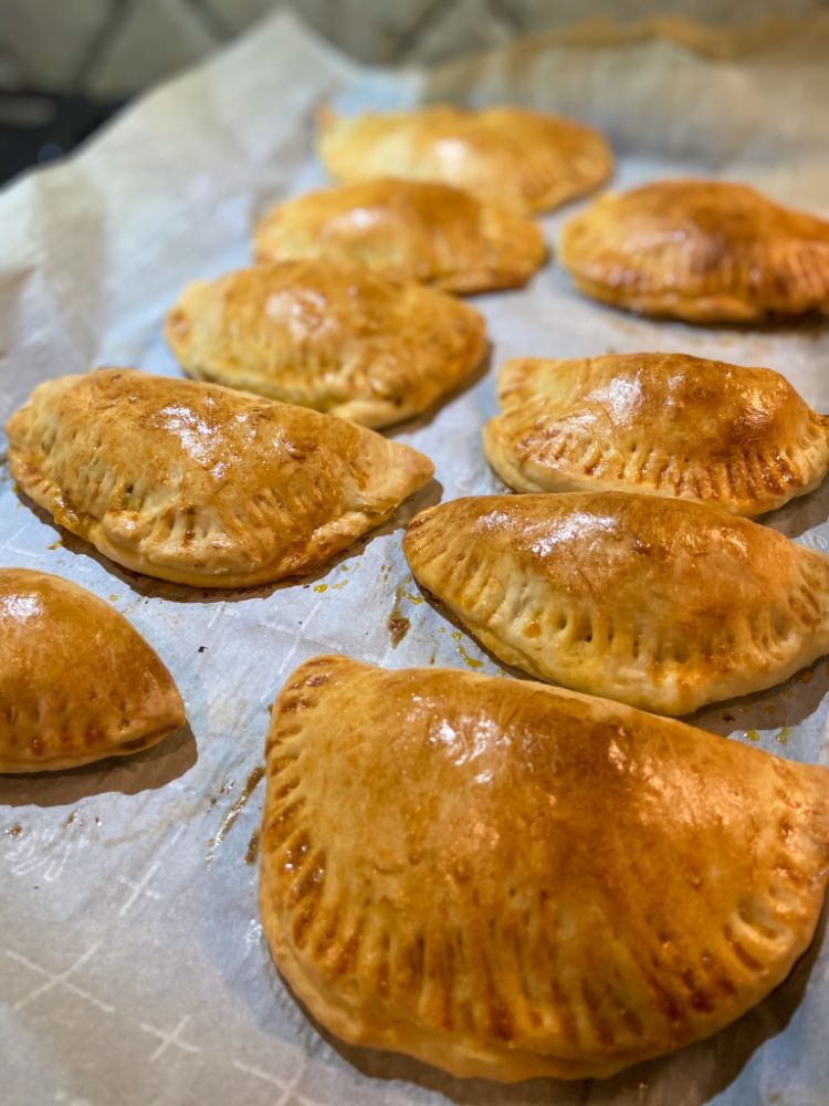 Spanisches glutenfreies Empanada-Rezept