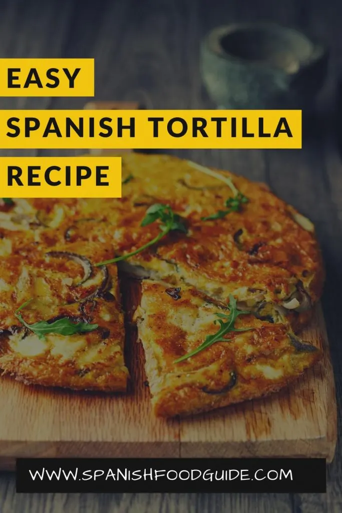 Authentique recette de tortilla espagnole Tortilla Espanola