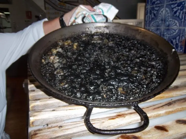 Receta Arroz Negro