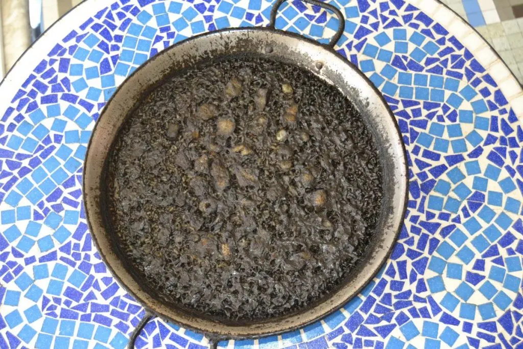 Receta Arroz Negro