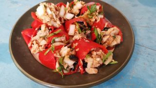 Red Peppers stuffed with Tuna Recipe