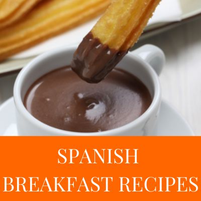 SPANISH BREAKFAST RECIPES