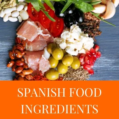SPANISH FOOD INGREDIENTS
