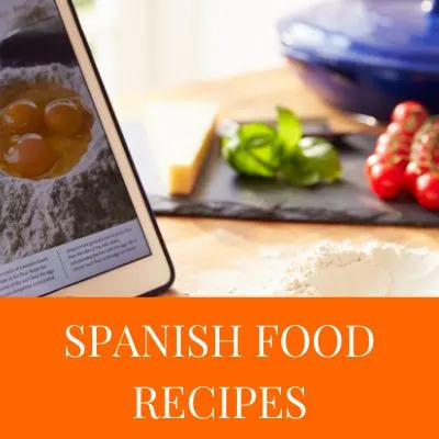SPANISH FOOD RECIPES