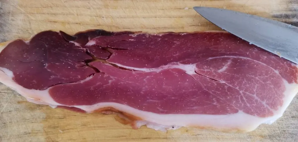 Spaans erwten en ham recept Guisantes con Jamon2