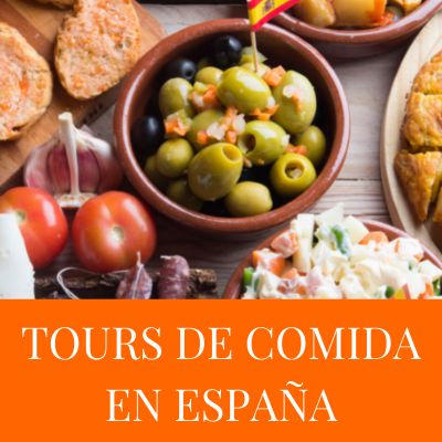 TOURS DE COMIDA EN ESPANA