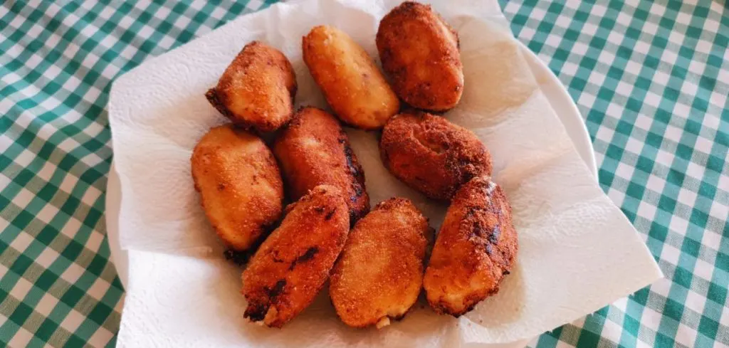 18 meilleurs plats et recettes de tapas espagnoles 11 Recette de croqueta