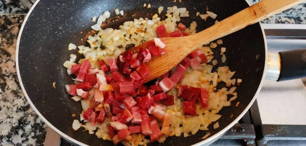 receita dos guisantes