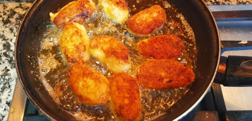 ham croquetas