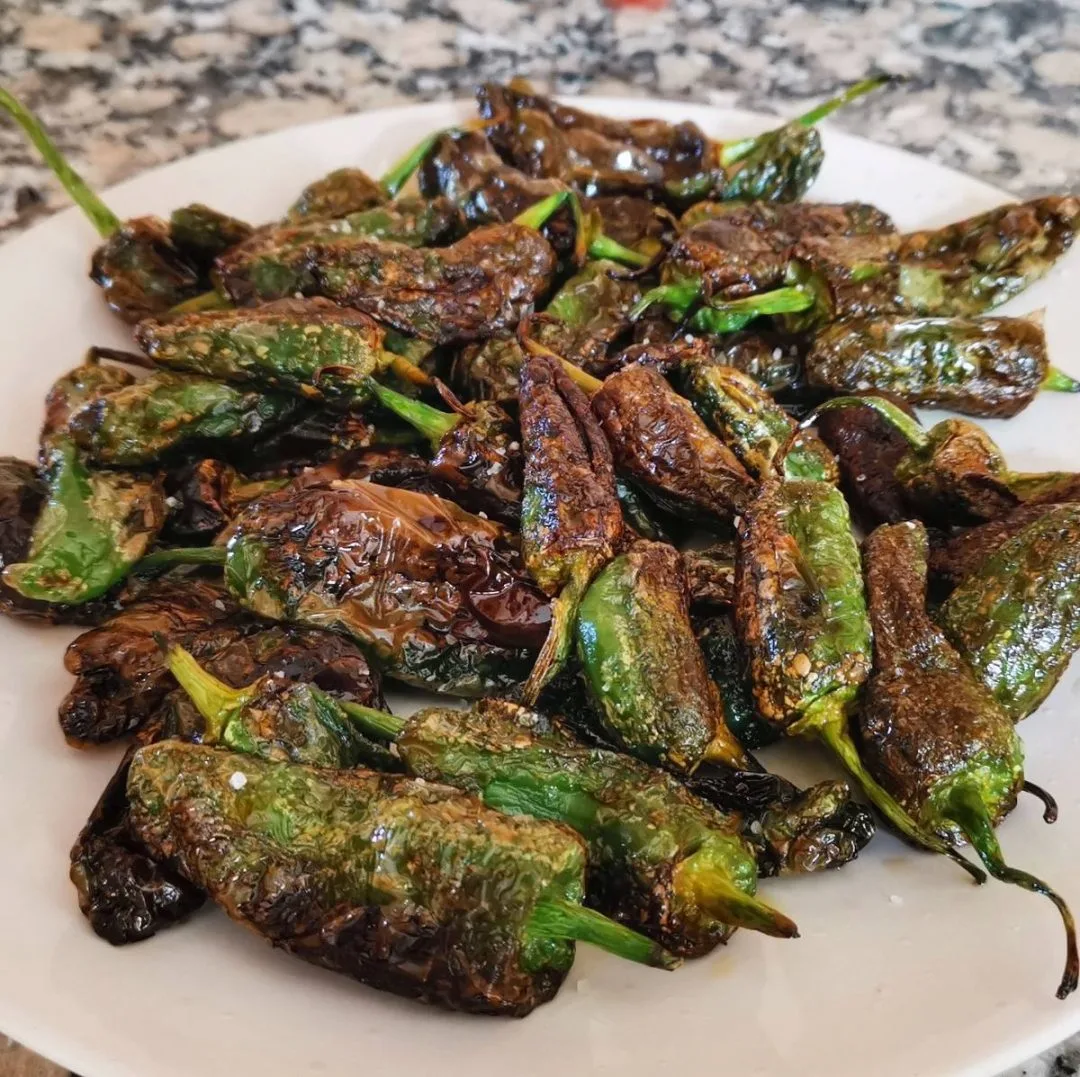 Recette des poivrons de Padron espagnols (Pimientos de Padron)