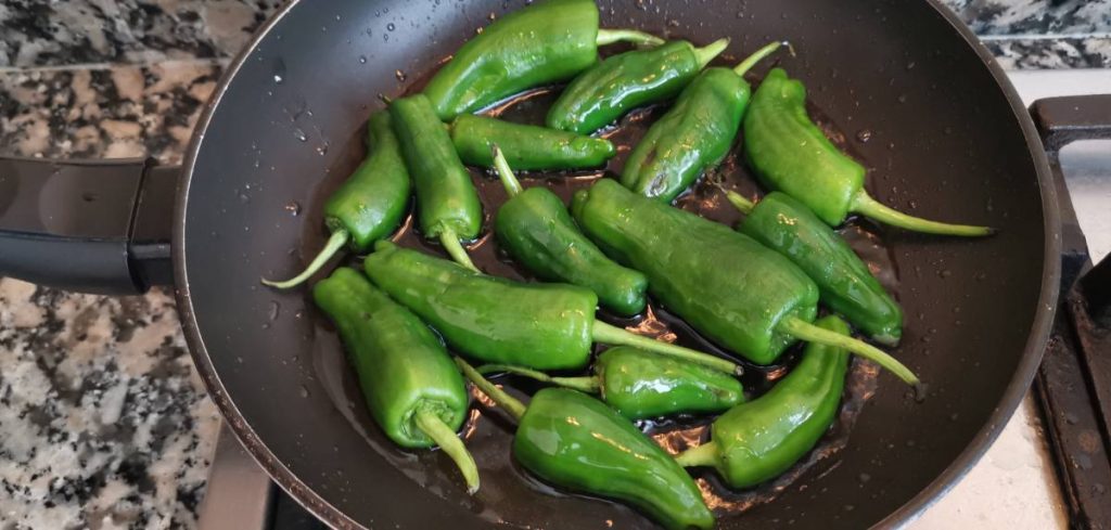 spanish padron peppers
