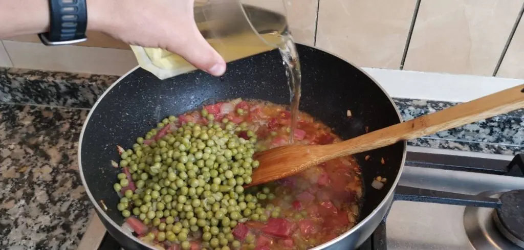 spanish peas