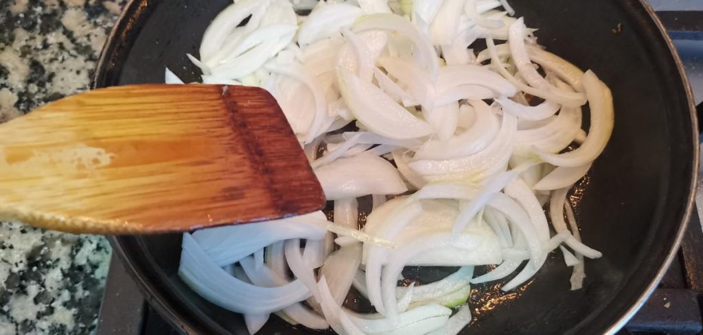 tortilla espagnole de pommes de terre