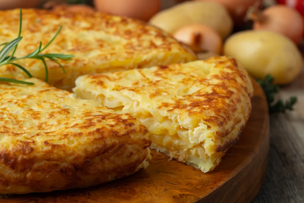 Receitas vegetarianas espanholas fáceis + Tapas vegetarianas 1 Autêntico-Espanhol-Tortilla-Recipe-Tortilla-Espanola