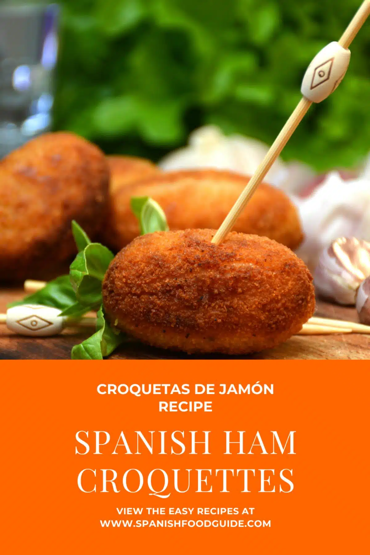 Croquetas de Jamón Recipe Spanish Ham Croquettes Spanish Food Guide