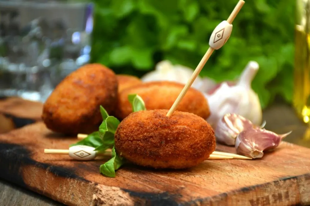 Nos amuse-gueules espagnols préférés 3 Recette de Croquetas de Jamon - Croquettes de jambon espagnol